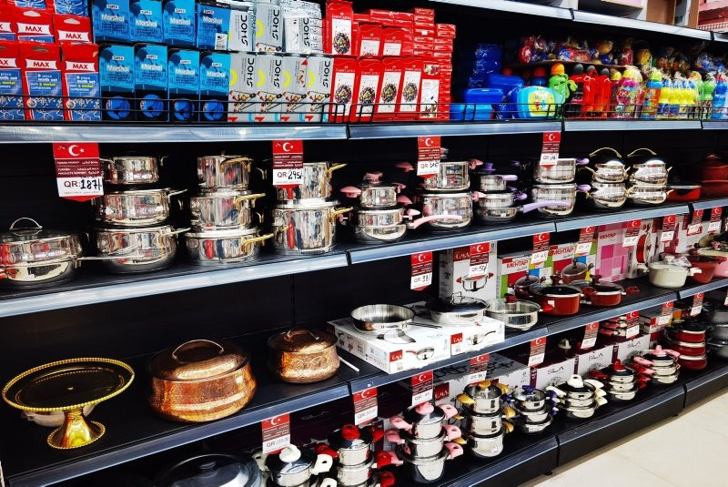 Katar'daki market zincirinden Türk ürünlerine büyük destek!