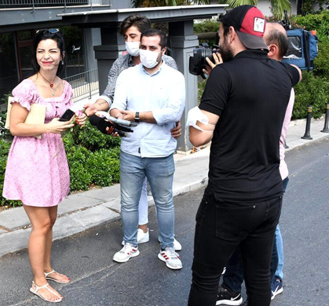 ''Doğuştan sosyal mesafeli'' Merve Boluğur cezayı yedi!