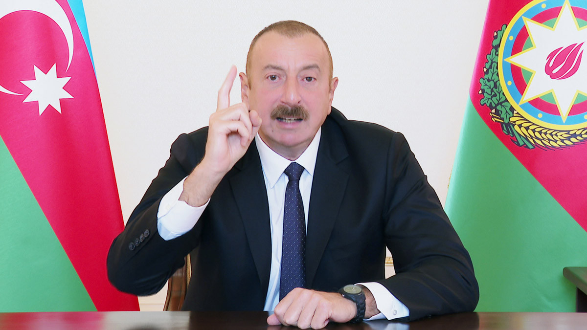 Ermenistan'a bir tokat daha! Aliyev müjdeyi verdi