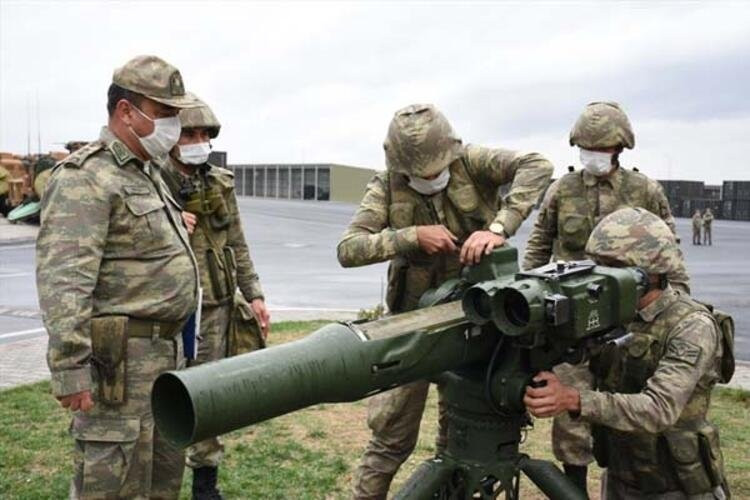 Türkiye'den gövde gösterisi