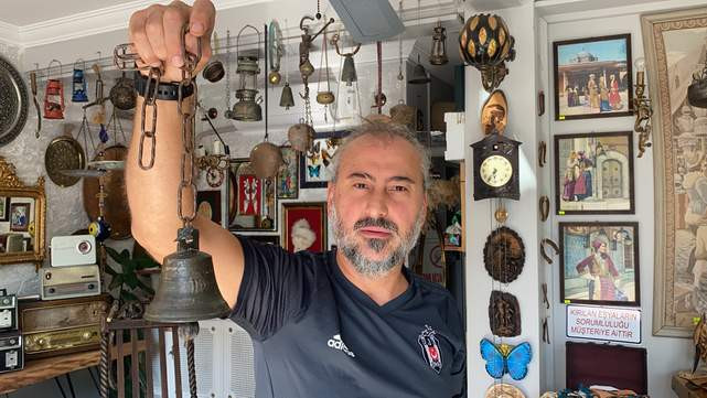 Ayasofya'nın 2 bin yıllık tarihini hurdacı buldu!