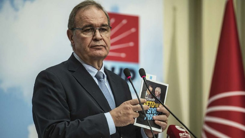 CHP'nin yasaklanan FETÖ'nün siyasi ayağı kitapçığında neler var?