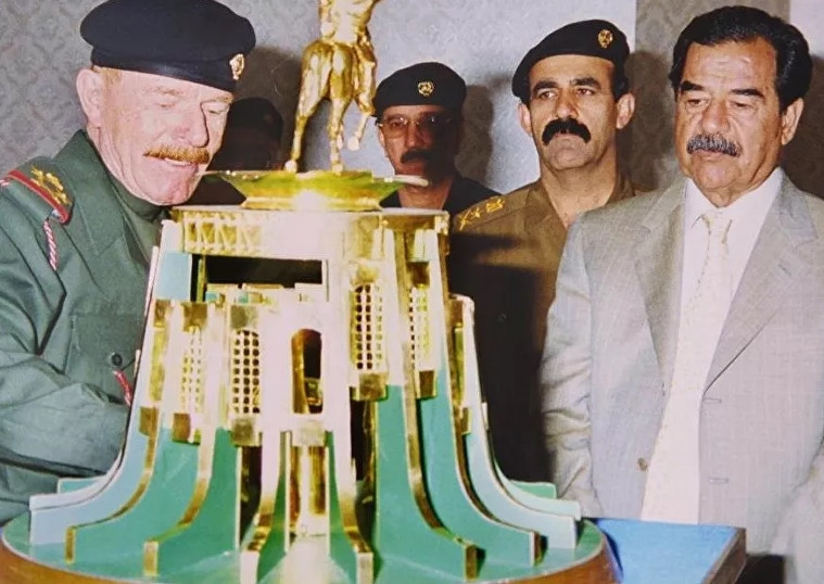 Saddam Hüseyin'in sağ kolu öldü