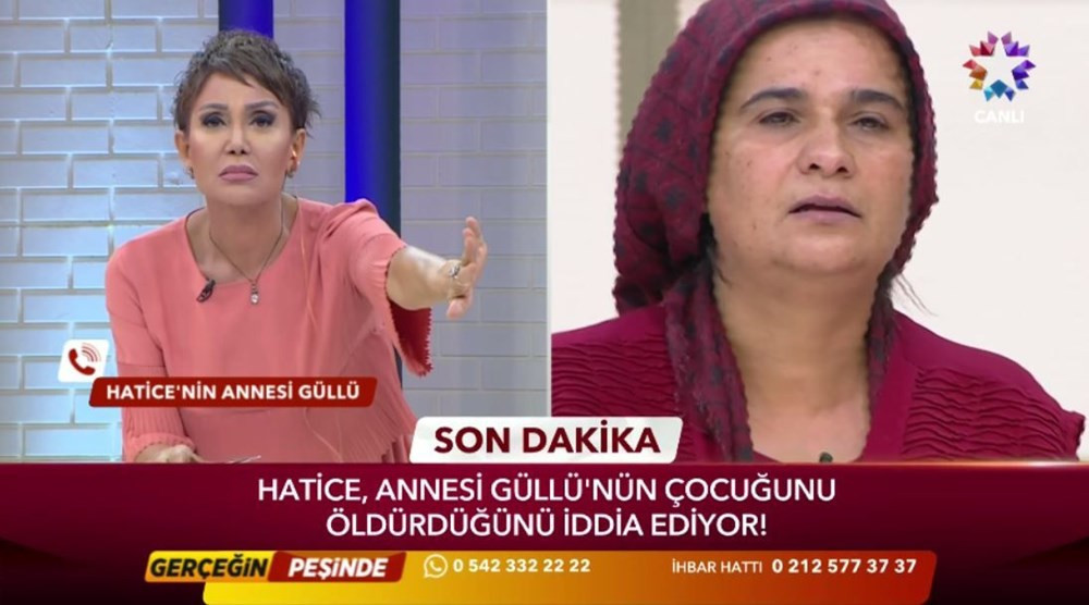 27 yıllık cinayet canlı yayında böyle çözüldü!