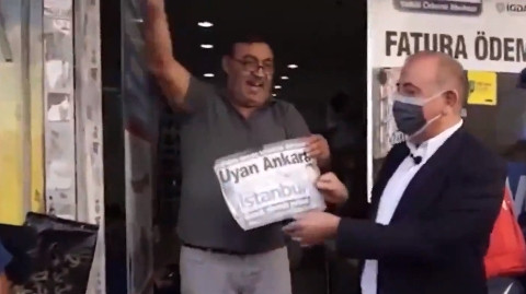 Esnaf isyan etti: ''Yeter artık bıçak kemiğe dayandı''