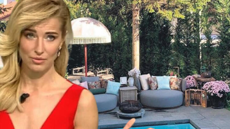 Bir yıllık kirasını peşin ödeyen Burcu Esmersoy'a büyük şok!