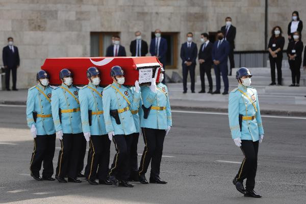 Osman Durmuş için TBMM'de tören - Resim: 4
