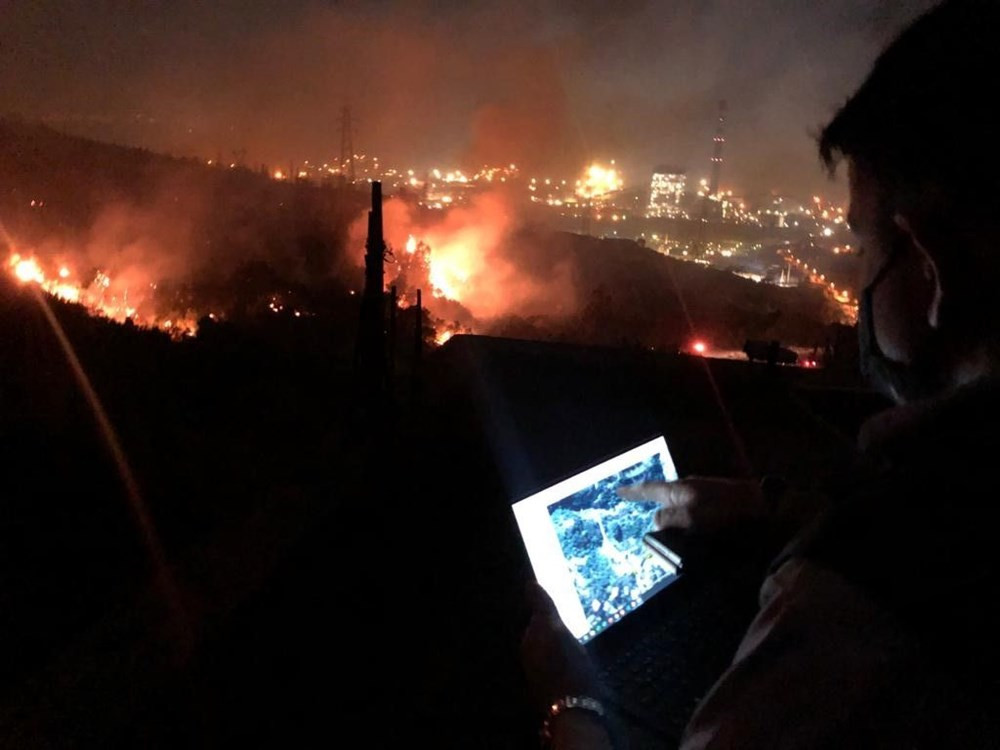Hatay'daki yangın 22 saat sonra söndürüldü! Gözaltılar var