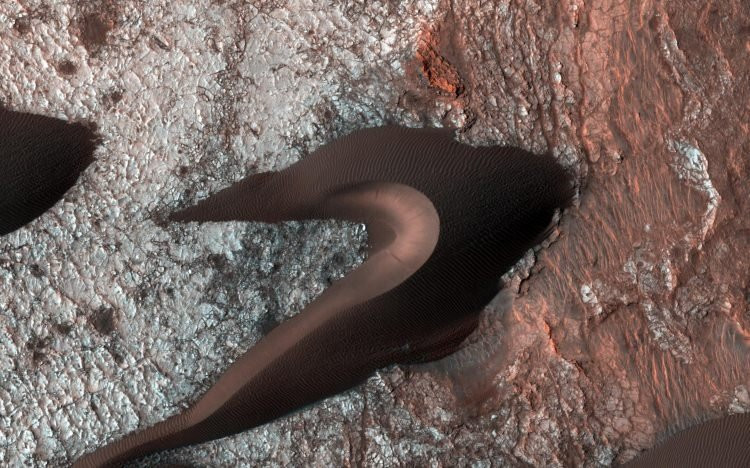 NASA ilk kez yayınladı! Heyecan yaratan fotoğraf...