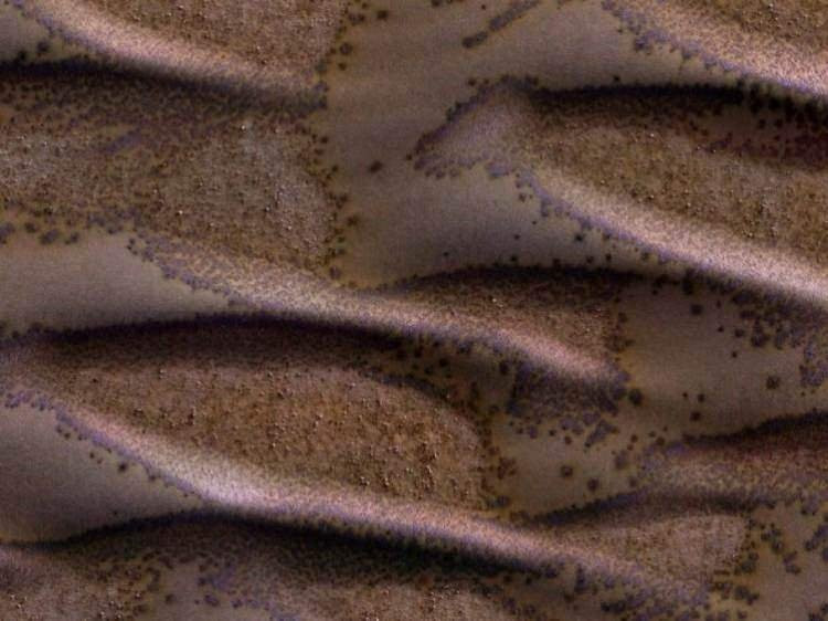 NASA ilk kez yayınladı! Heyecan yaratan fotoğraf...