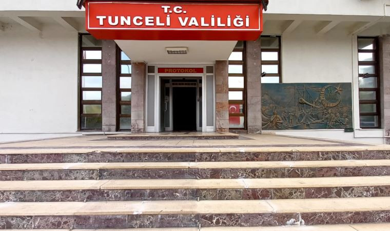 Tunceli'de eylem ve etkinlikler 15 gün süreyle yasakladı
