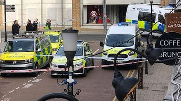 Londra'da bomba alarmı! Cadde boşaltıldı