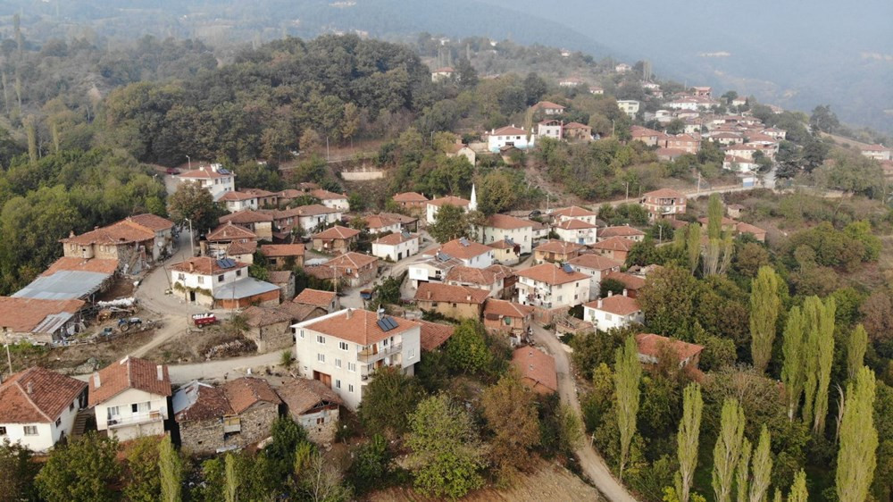 Bursa'daki bu köyde hiç koronavirüs vakası görülmedi! İşte nedeni...