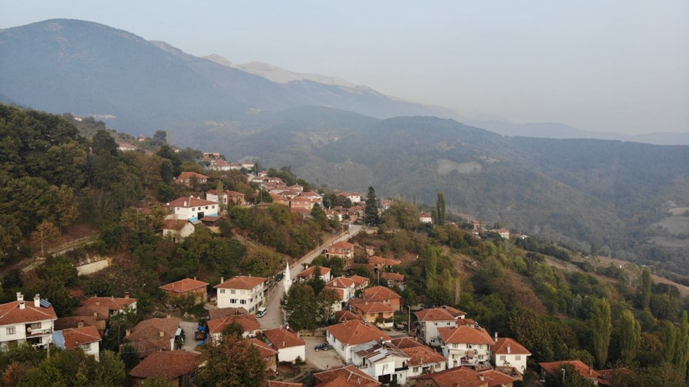 Bursa'daki bu köyde hiç koronavirüs vakası görülmedi! İşte nedeni...
