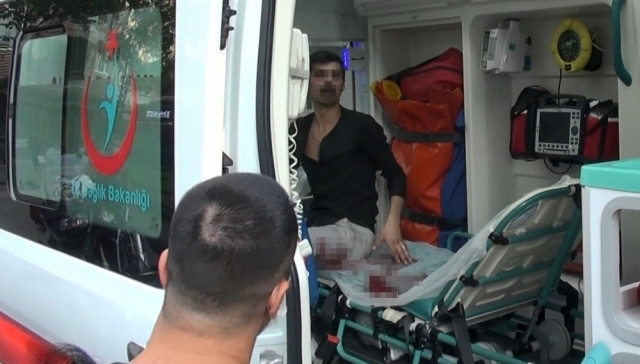 Karı koca yarım saat arayla bıçaklandı!