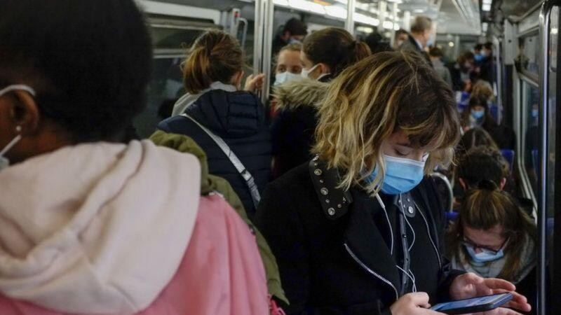 Bir günde 33 bin vaka! Koronanın Avrupa üssü Fransa oldu