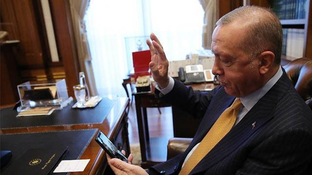 Cumhurbaşkanı Erdoğan'dan koronayı atlatan 120 yaşındaki kadına sürpriz 