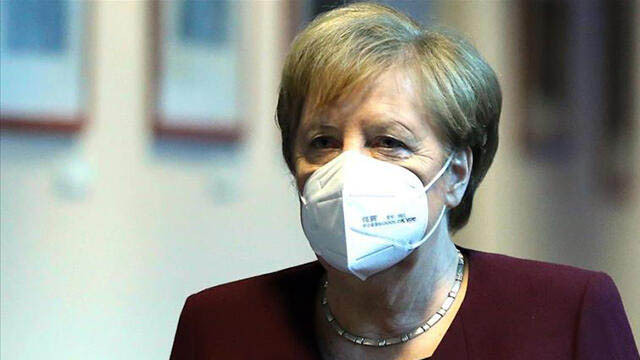 Merkel'den Koronavirüs ile mücadele için ulusal çağrı