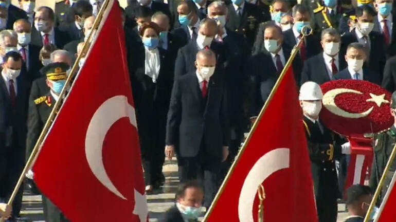 Devletin zirvesi Ata'nın huzurunda