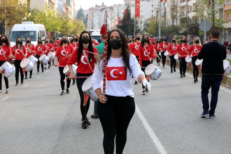Yurdun dört bir yanında 29 Ekim Cumhuriyet Bayramı coşkusu!
