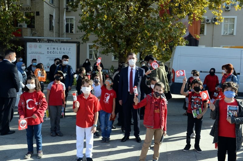 Yurdun dört bir yanında 29 Ekim Cumhuriyet Bayramı coşkusu!