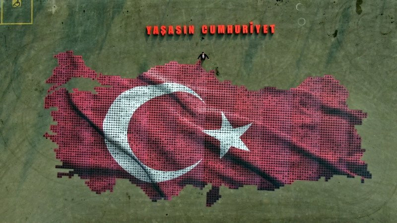 Yurdun dört bir yanında 29 Ekim Cumhuriyet Bayramı coşkusu!