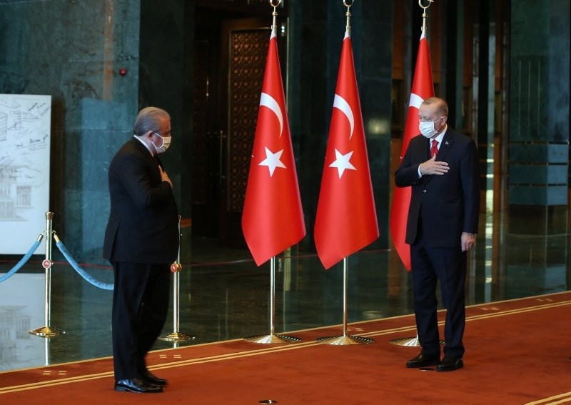 Saray'da 29 Ekim tebriği