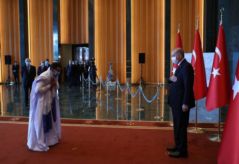 Saray'da 29 Ekim tebriği