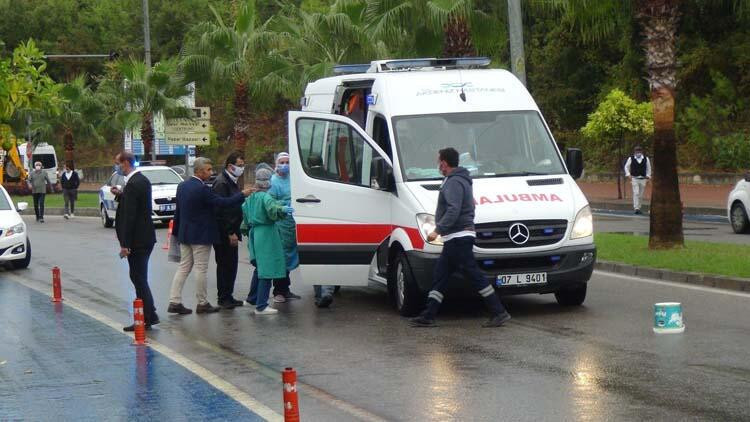 Kaza sonrası plaka sökme telaşı