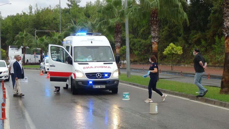 Kaza sonrası plaka sökme telaşı