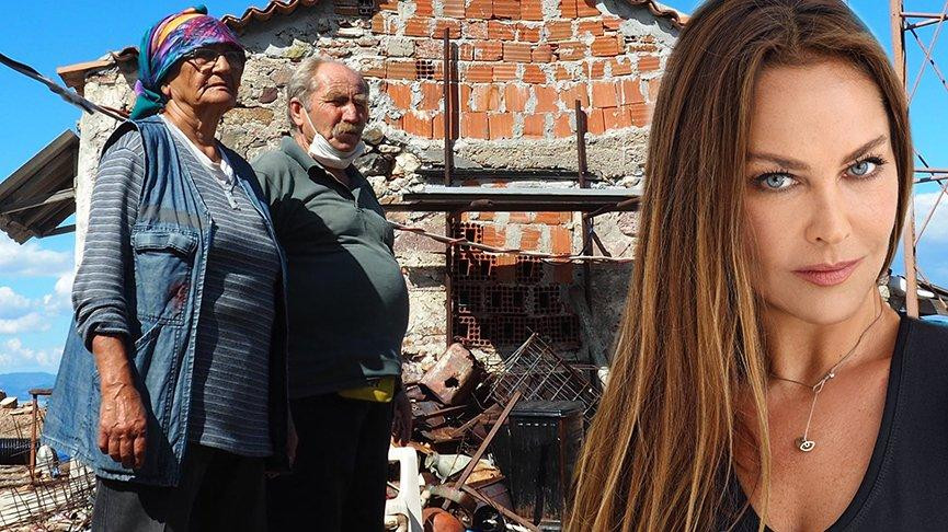 Hülya Avşar'ın satın aldığı iddia edilen adanın sakinlerinden sert tepki