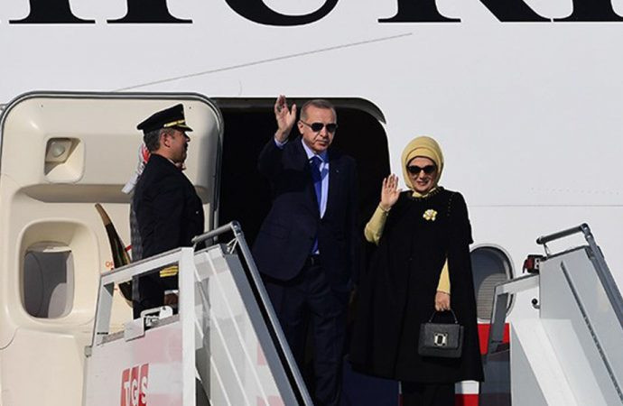 Emine Erdoğan’ın çantasını böyle savundu