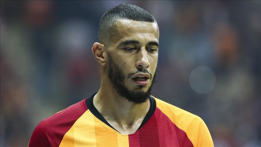 Galatasaray'da Belhanda'nın tedavisi başladı