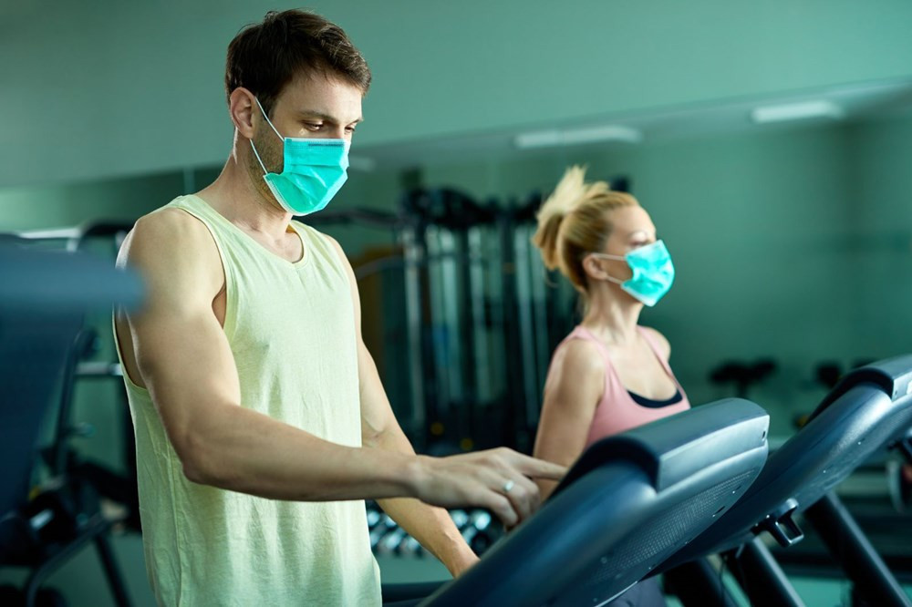 Çarpıcı araştırma! Koronavirüs spor salonlarından yayılıyor mu?