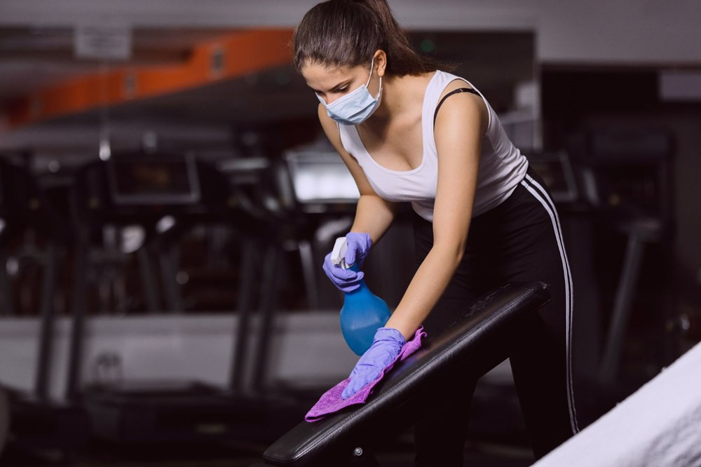 Çarpıcı araştırma! Koronavirüs spor salonlarından yayılıyor mu?