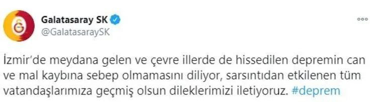 Spor dünyası İzmir için tek yürek oldu
