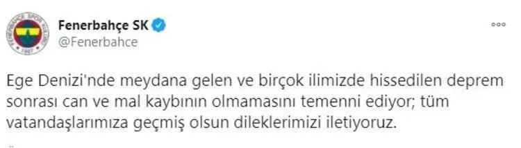 Spor dünyası İzmir için tek yürek oldu