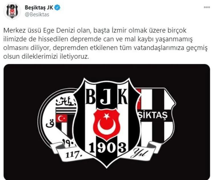 Spor dünyası İzmir için tek yürek oldu