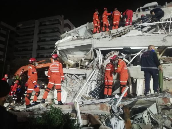 Jandarmadan İzmir'deki depremle ilgili açıklama