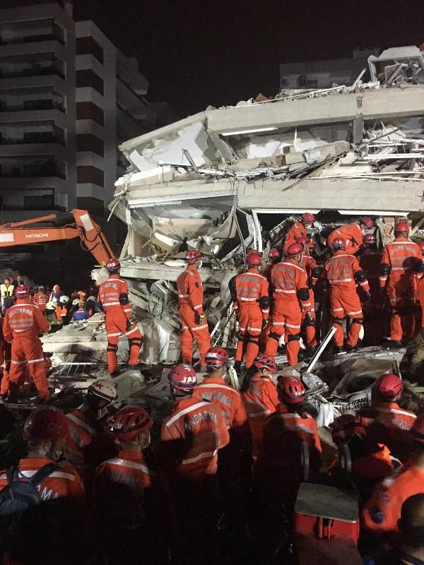 Jandarmadan İzmir'deki depremle ilgili açıklama