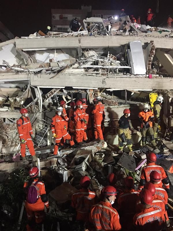 Jandarmadan İzmir'deki depremle ilgili açıklama