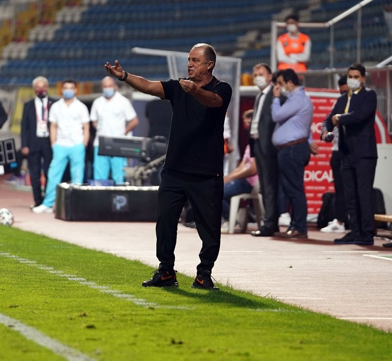 Fatih Terim'den motivasyon konuşması