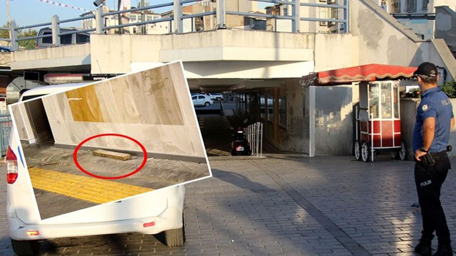 5 lirayı beğenmeyince olanlar oldu! İstanbul'da ''kalaslı'' dehşet