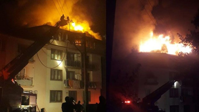 4 yaşındaki çocuk, apartmanda çıkan yangında hayatını kaybetti