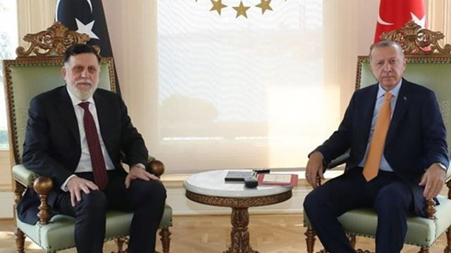 Libya Ulusal Hükümet Başkanı Serrac, Cumhurbaşkanı Erdoğan'la görüşecek