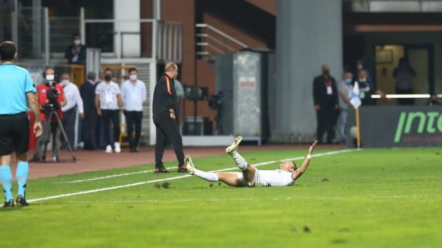 Yusuf Erdoğan'ın gol sevinci olay oldu