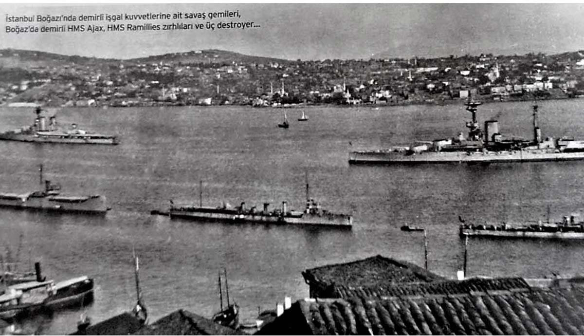 Bugün 6 Ekim, işgalcilerin İstanbul'dan ''geldikleri gibi gittikleri'' gün!