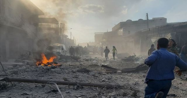 Suriye'nin kuzeyinde bombalı saldırı: 14 sivil öldü