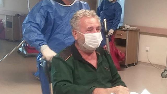 KOAH hastası yaşlı adam 67 yaşında koronavirüsü yendi!
