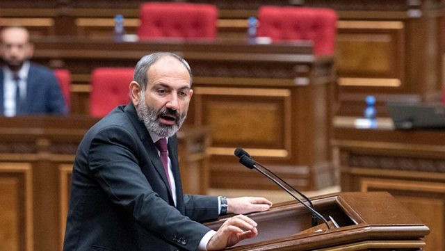 Ermenistan Başbakanı'ndan skandal Türkiye açıklaması